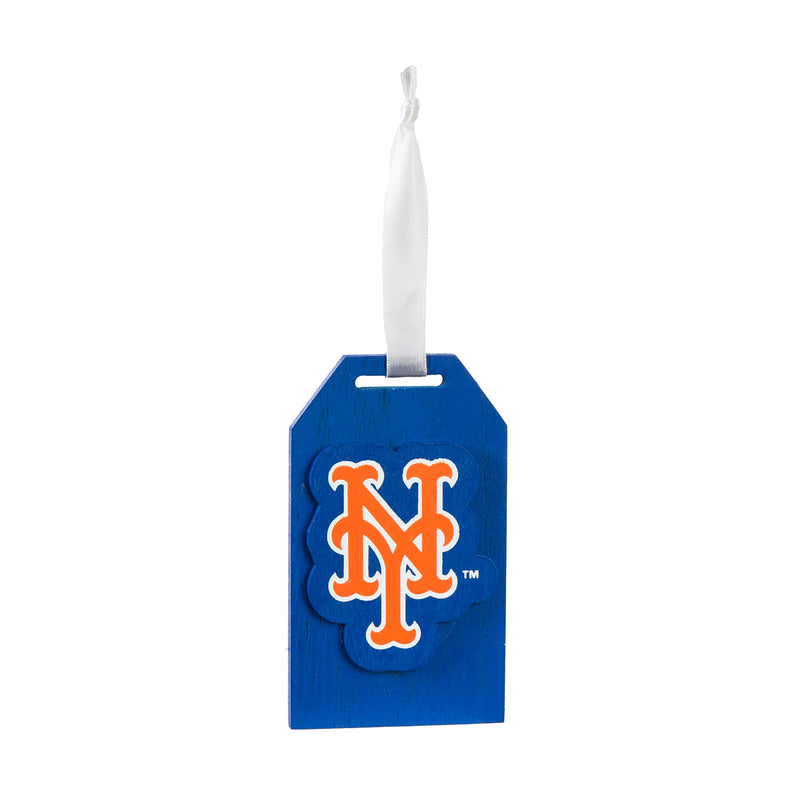 New York Mets,Gift Tag Ornament,3ot4217gt