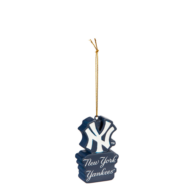 New York Yankees, Mascot Statue Orn,3ot4218ms