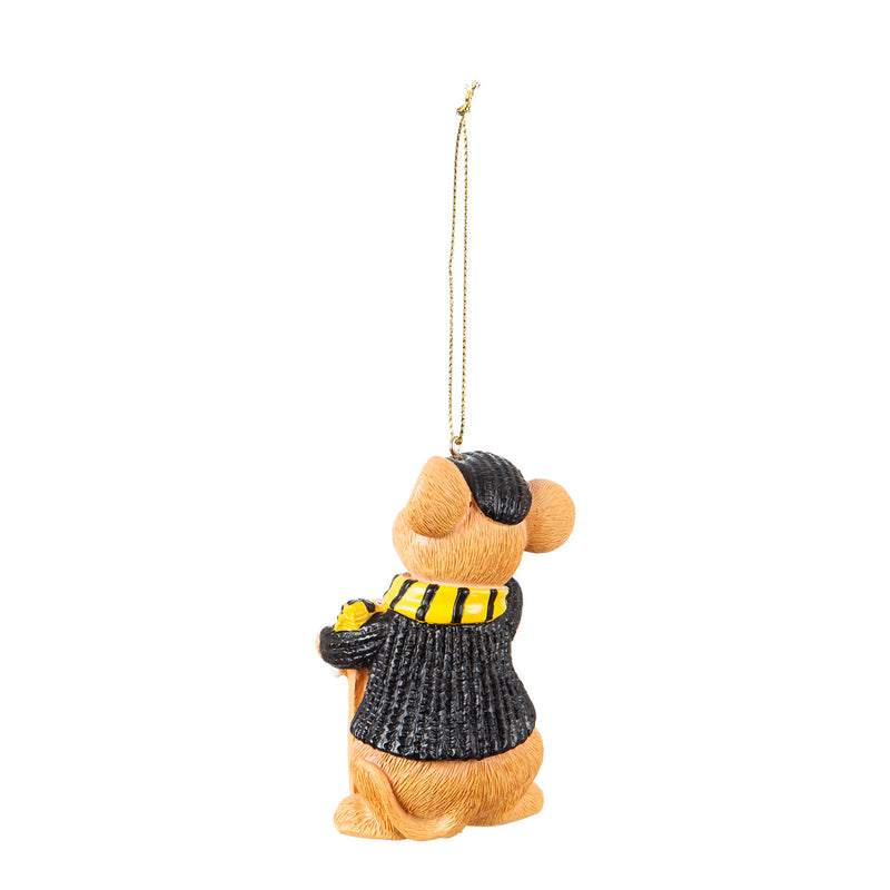 Pittsburgh Pirates, Holiday Mouse Ornament,3ot4221mou