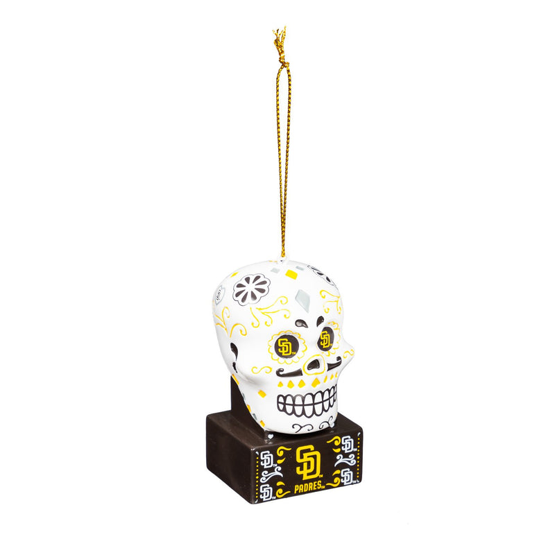 San Diego Padres, Sugar Skull Orn,3ot4222sk