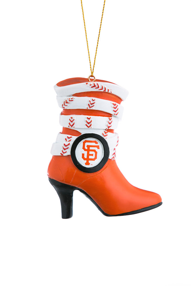 Team Sports America Polystone San Francisco Giants Boot Ornament
