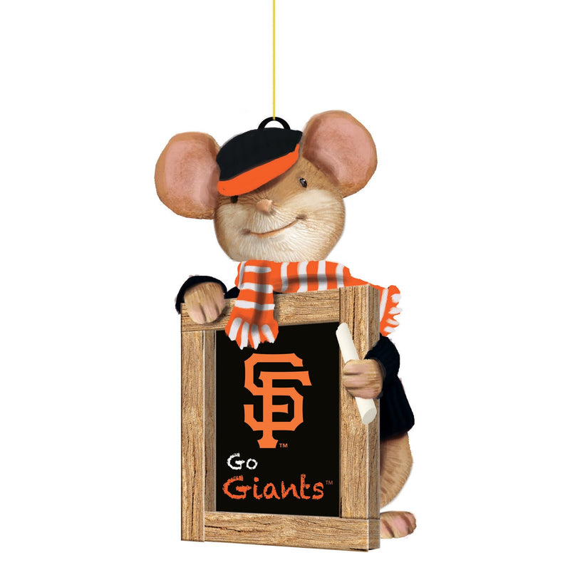 San Francisco Giants, Holiday Mouse Ornament