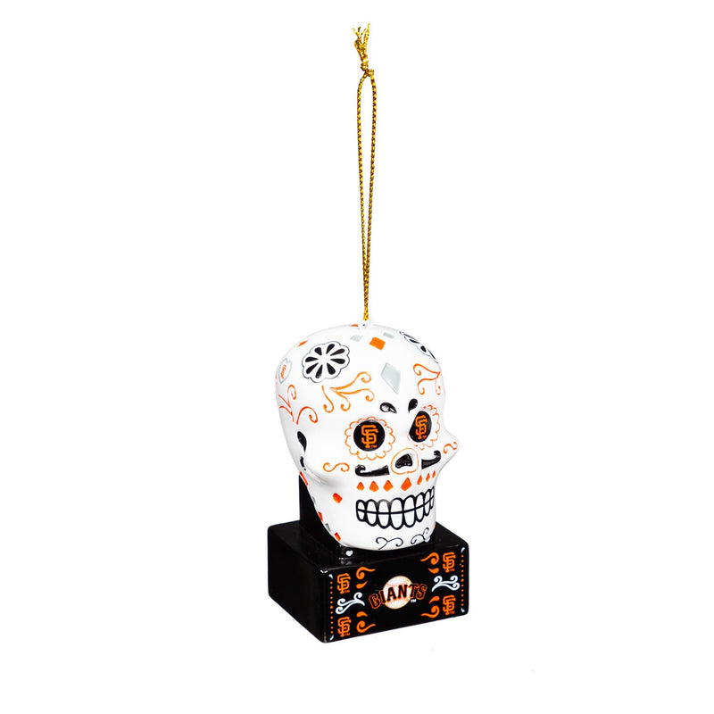 San Francisco Giants, Sugar Skull Orn,3ot4223sk