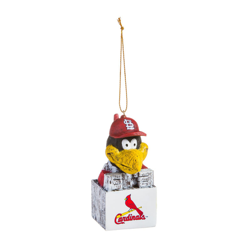 Evergreen MLB St. Louis Cardinals Tiki Design, Team Colors, One Size