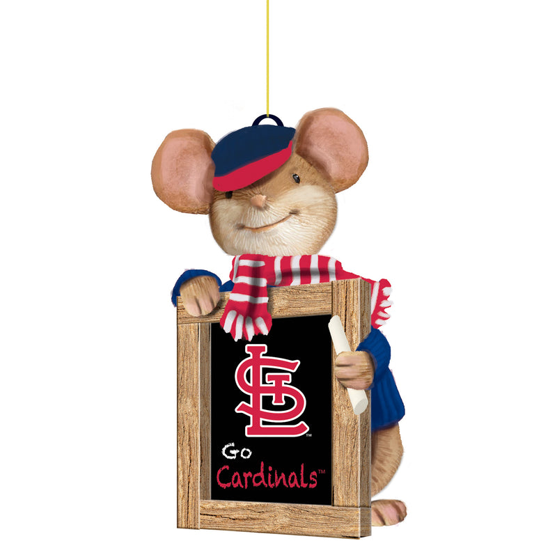 St Louis Cardinals, Holiday Mouse Ornament