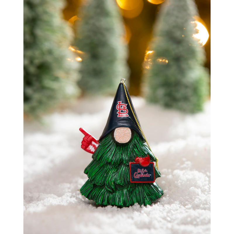 St Louis Cardinals, Tree Character Orn,3ot4225tco