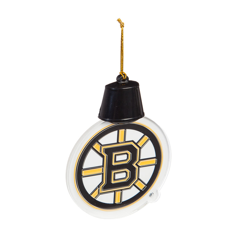 Evergreen Enterprises Boston Bruins, Acrylic LED, 4'' x 0.25 '' x 4'' inches