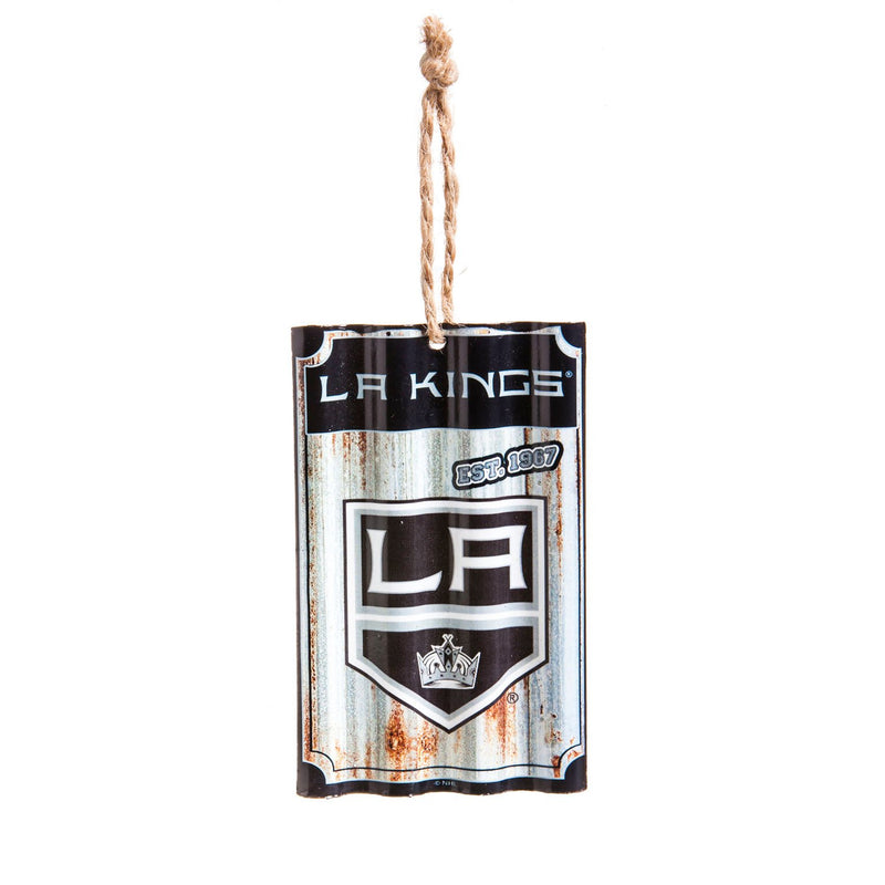 Los Angeles Kings, Metal Corrugate Ornament,3ot4362mc