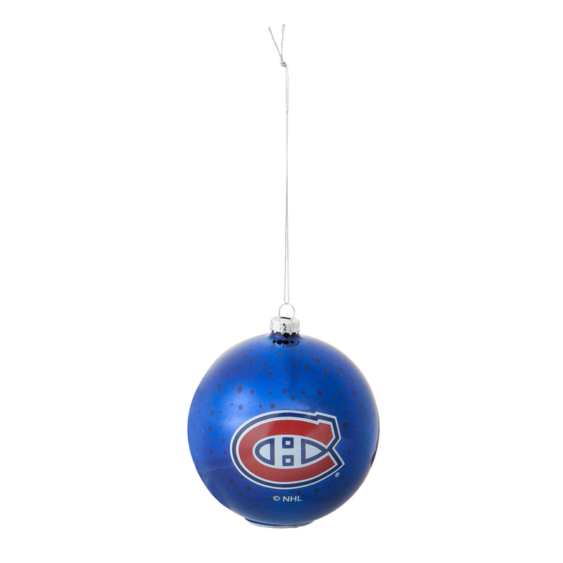 Evergreen Montreal Canadiens, Stargazing Orn  Set, 5.91'' x 3.54 '' x 3.54'' inches