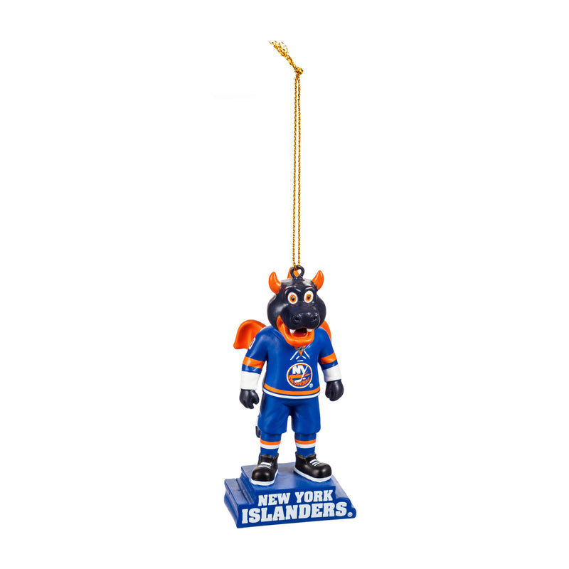 New York Islanders, Mascot Statue Ornament Officially Licensed Decorative Ornament for Sports Fans