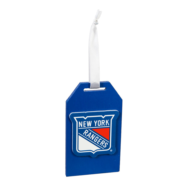 New York Rangers,Gift Tag Ornament,3ot4368gt