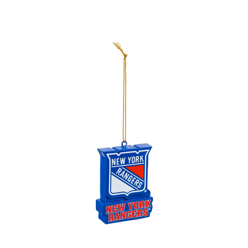 New York Rangers, Mascot Statue Ornament Officially Licensed Decorative Ornament for Sports Fans