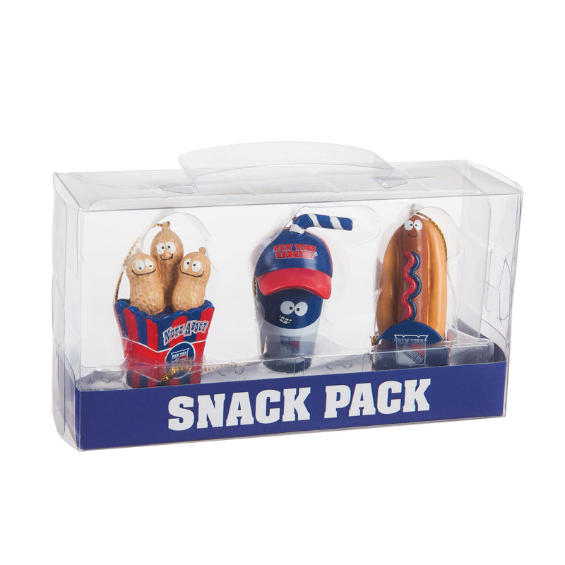 Evergreen New York Rangers, Snack Pack, 1.25'' x 1.5 '' x 2.25'' inches