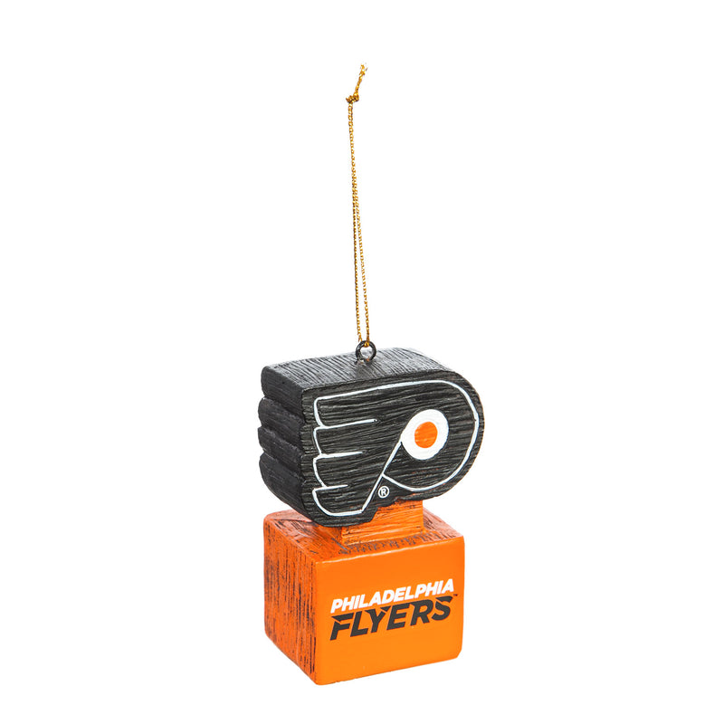 Evergreen Enterprises Mascot Ornament,  Philadelphia Flyers, 1.77'' x 1.77 '' x 3.54'' inches