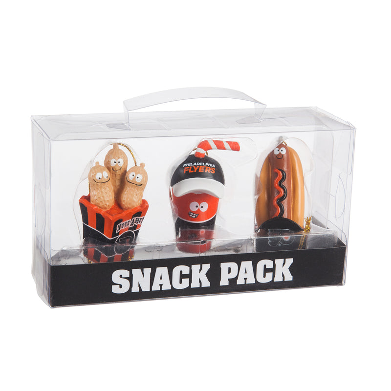 Evergreen Philadelphia Flyers, Snack Pack, 1.25'' x 1.5 '' x 2.25'' inches