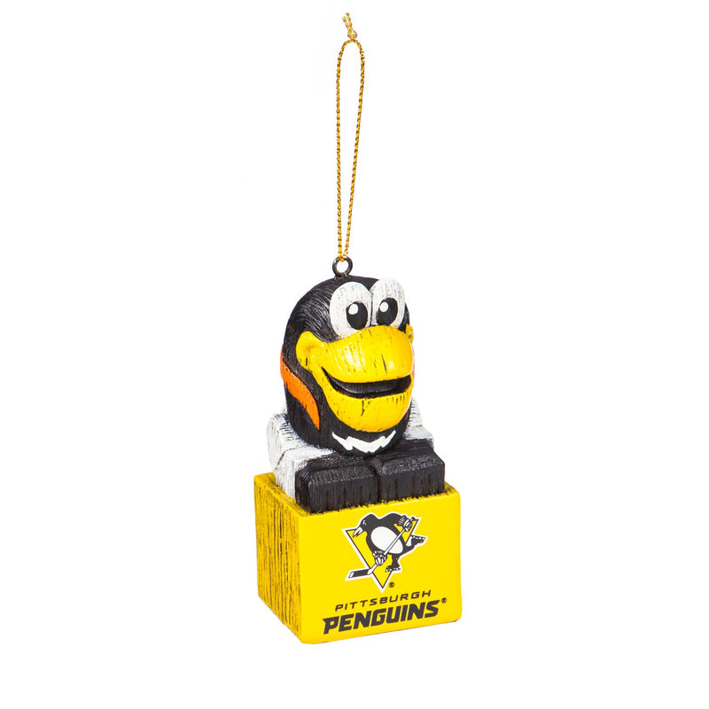 Mascot Ornament,  Pittsburgh Penguins,3ot4372mas