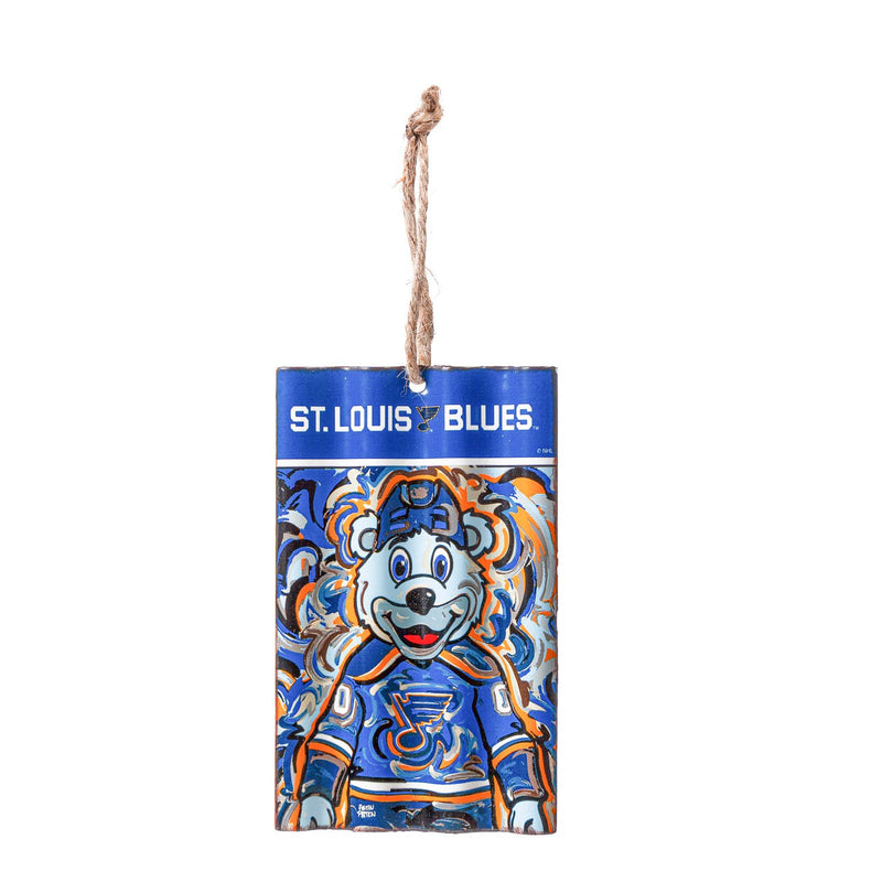 St Louis Blues, Corrugate Orn Justin Patten