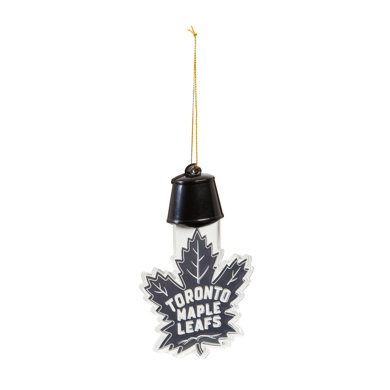 Evergreen Enterprises Toronto Maple Leafs, Acrylic LED, 4'' x 0.25 '' x 4'' inches