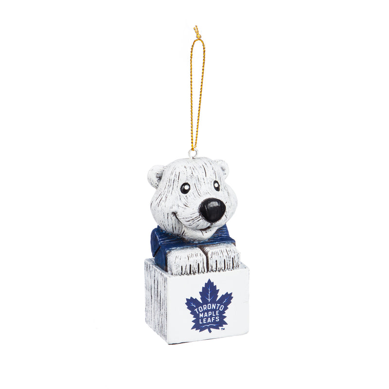 Mascot Ornament,  Toronto Maple Leafs,3ot4376mas