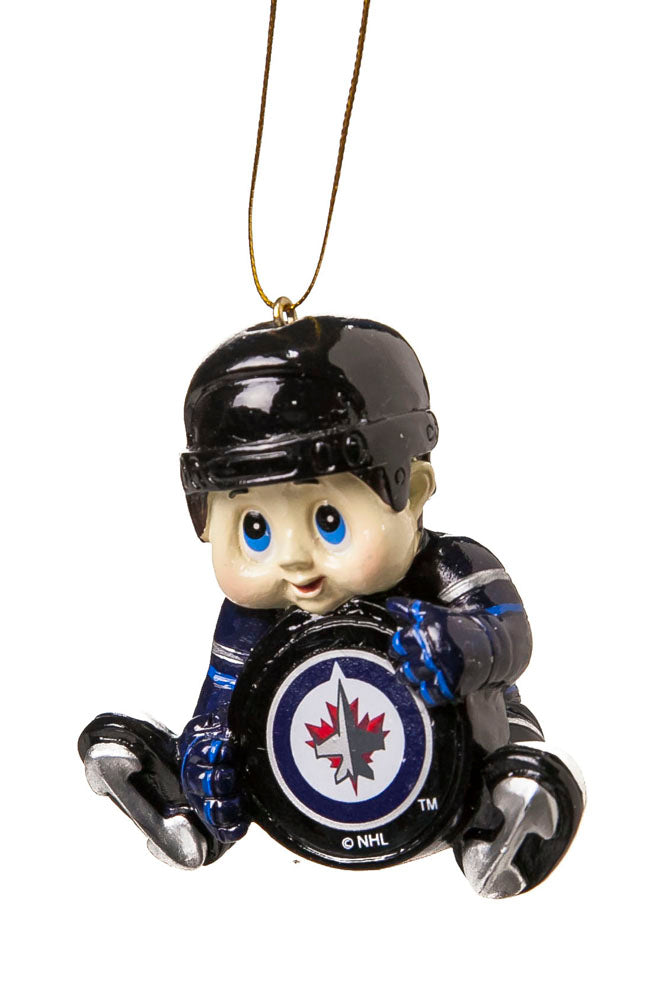 Winnipeg Jets Lil Fan Ornaments (Set of 3)