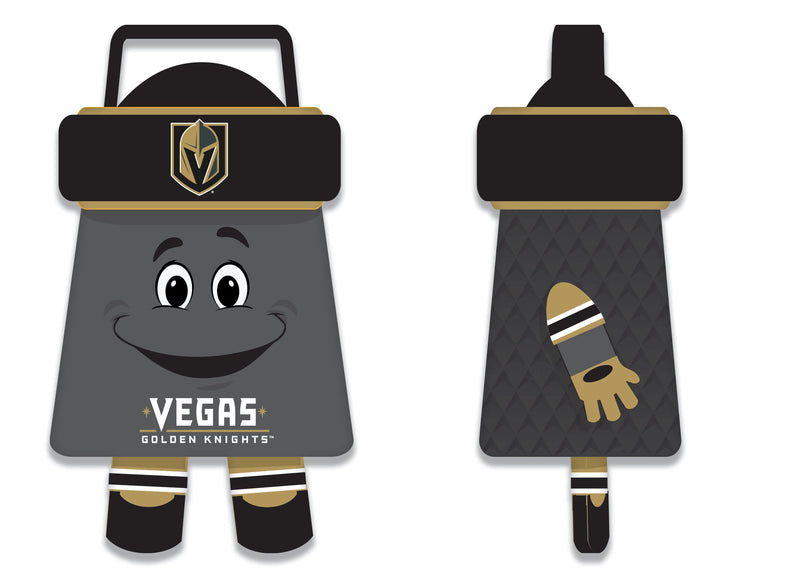 Vegas Golden Knights, Cow Bell Orn,3ot4380cbo