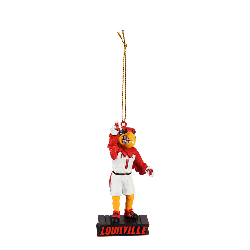 University of Louisville, Mascot Statue Ornament Officially Licensed Decorative Ornament for Sports Fans