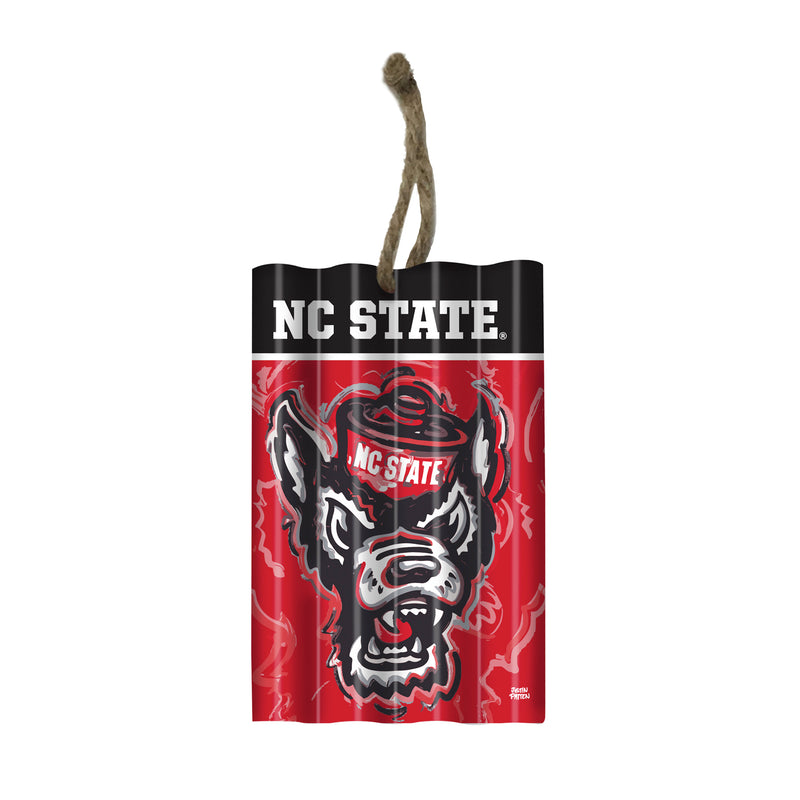North Carolina State University, Corrugate Orn Justin Patten