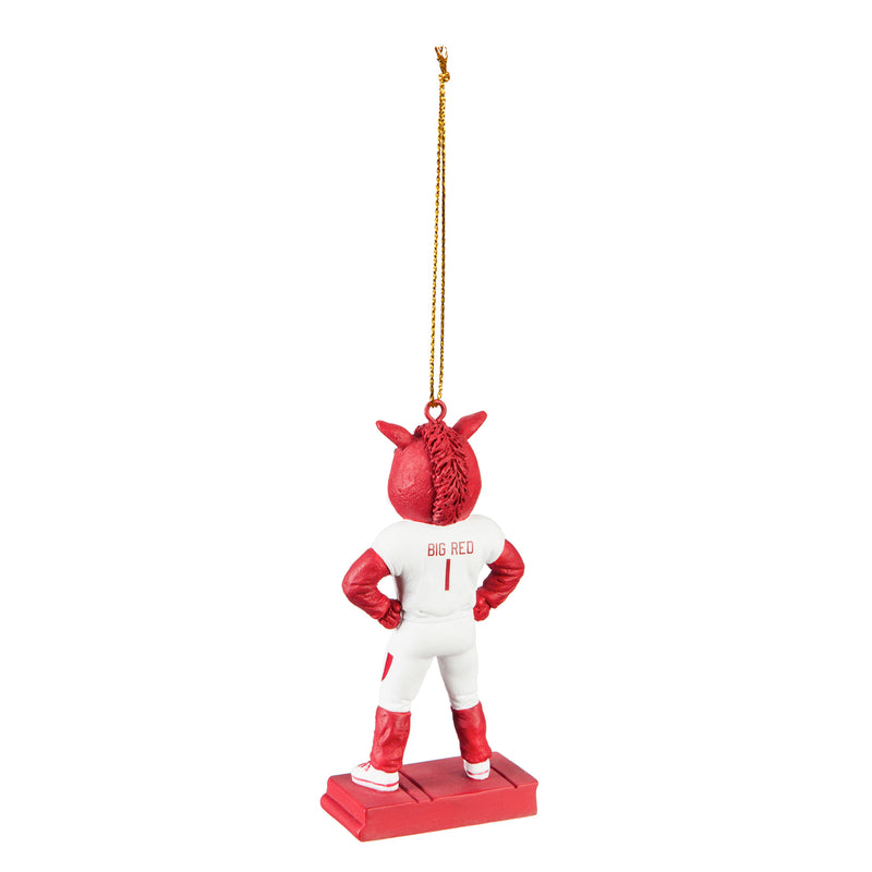 University of Arkansas, Mascot Statue Ornament Officially Licensed Decorative Ornament for Sports Fans