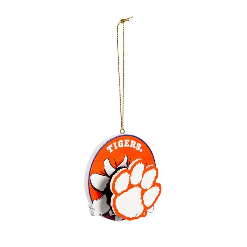 Clemson University, Breakout Bobble Orn,3ot912bb