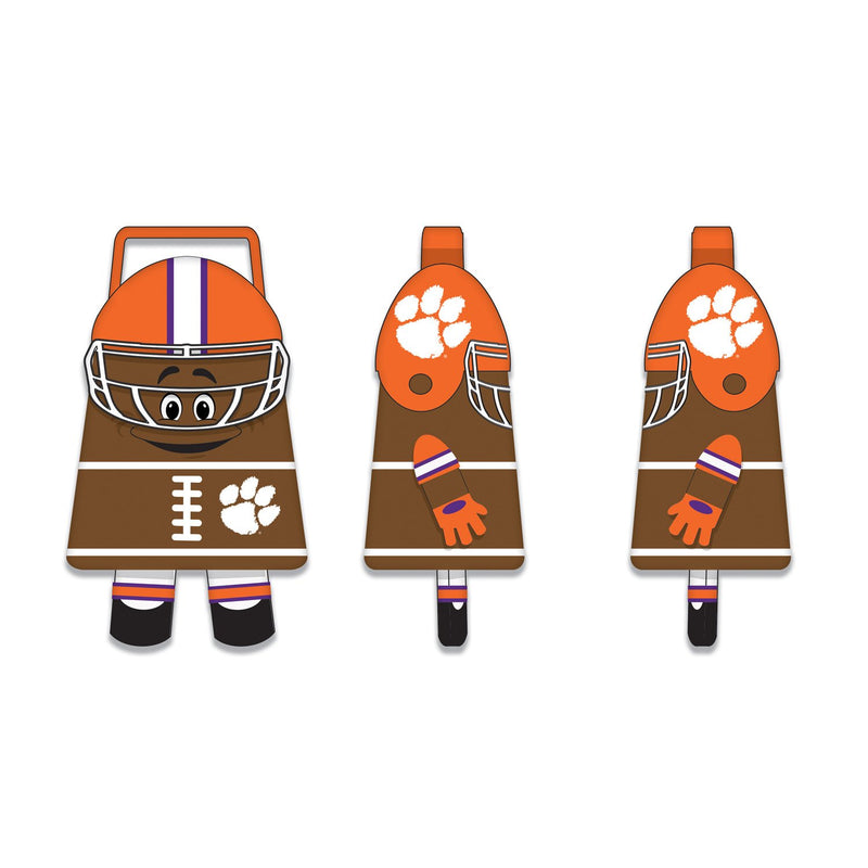 Clemson University, Cow Bell Orn,3ot912cbo