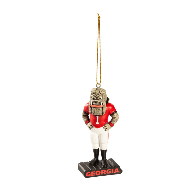 University of Georgia, Mascot Statue Ornament Officially Licensed Decorative Ornament for Sports Fans