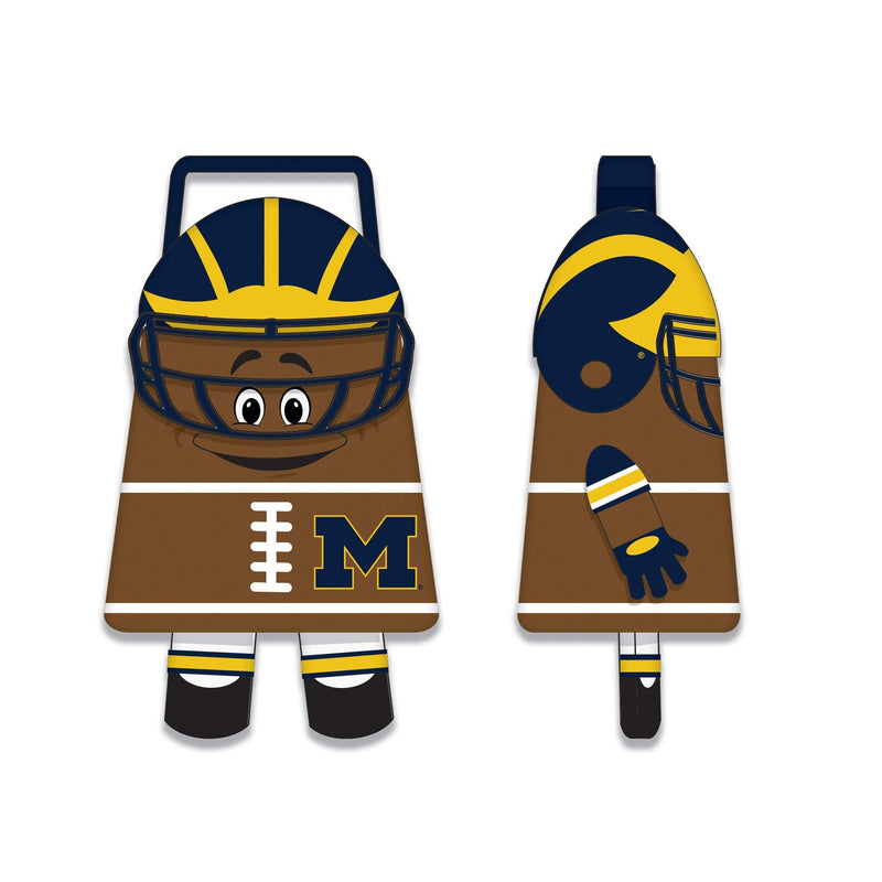 University Of Michigan, Cow Bell Orn,3ot920cbo