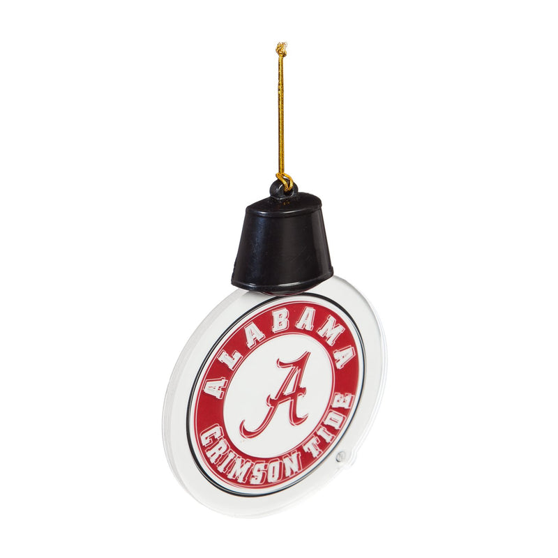 Team Sports America University of Alabama Radiant Lit Acrylic Team Icon Ornament
