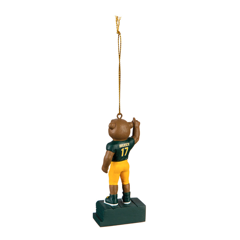 Baylor University, Mascot Statue Ornament Officially Licensed Decorative Ornament for Sports Fans