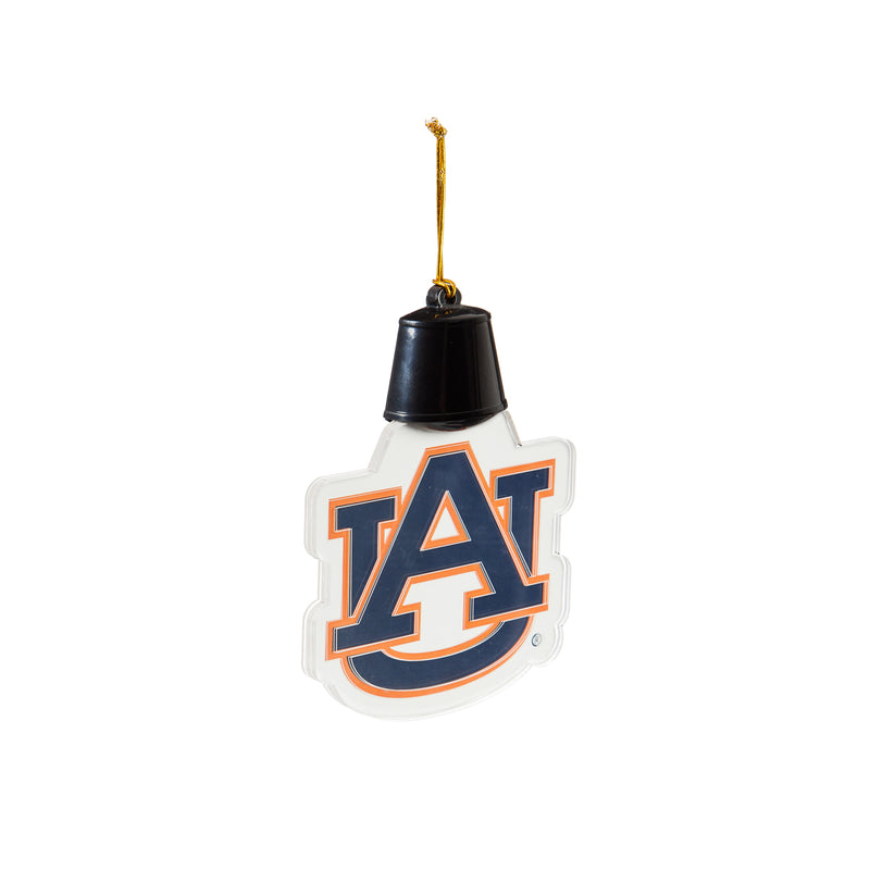 Team Sports America Auburn University Radiant Lit Acrylic Team Icon Ornament