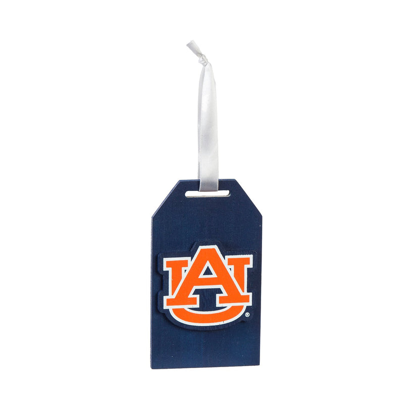 Team Sports America Auburn University Team Logo Gift Tag Ornament