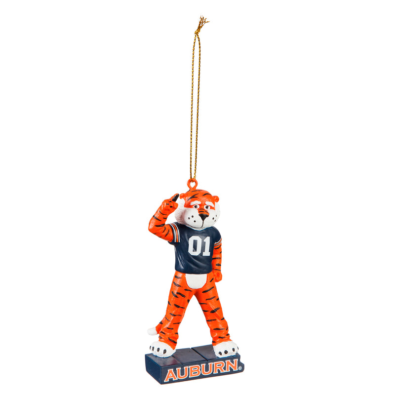 Auburn University, Mascot Statue Ornament Officially Licensed Decorative Ornament for Sports Fans