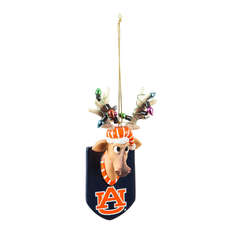 Auburn University, Resin Reindeer Orn,3ot928rro