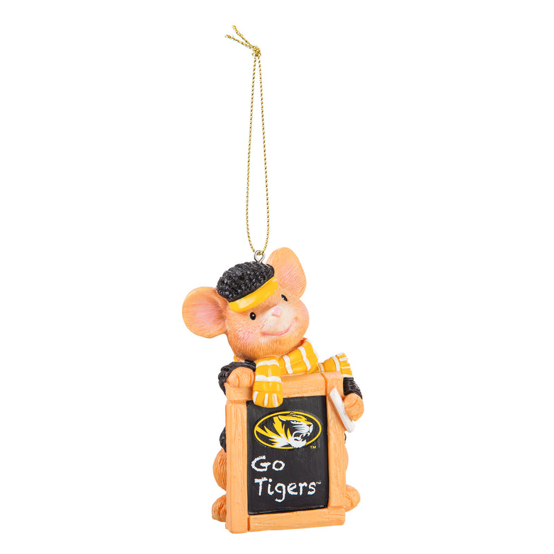 University of Missouri, Holiday Mouse Ornament,3ot930mou