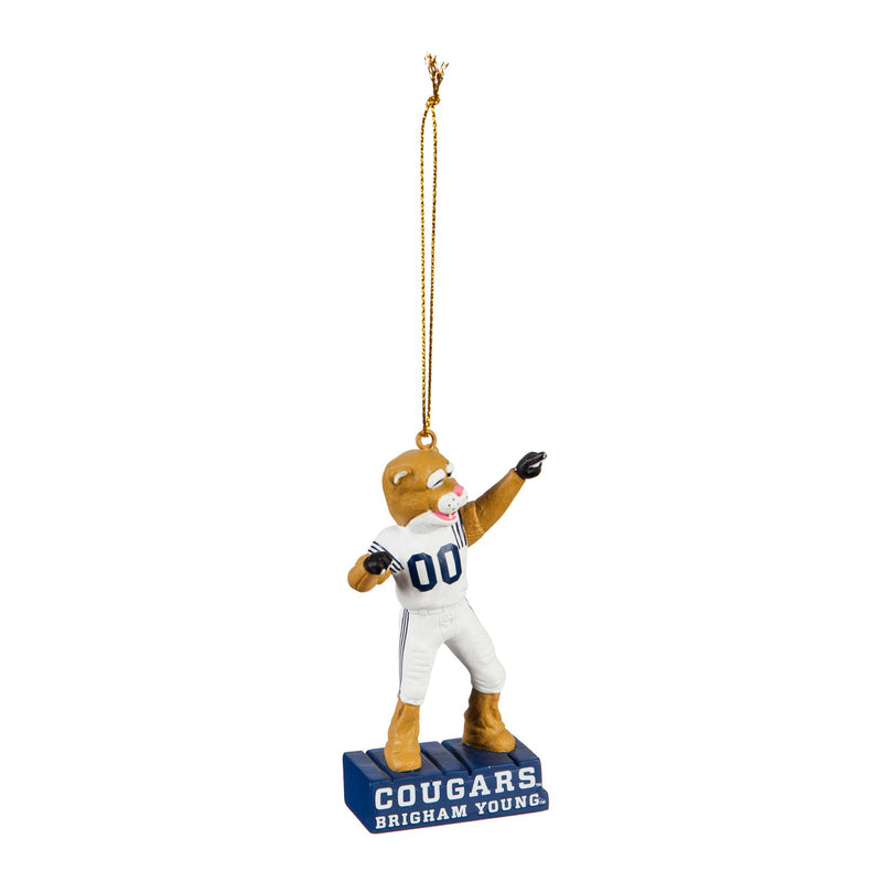 Brigham Young University, Mascot Statue Ornament Officially Licensed Decorative Ornament for Sports Fans