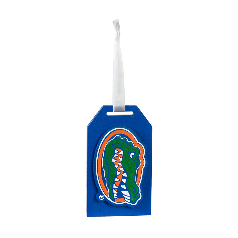 University of Florida,Gift Tag Ornament,3ot939gt