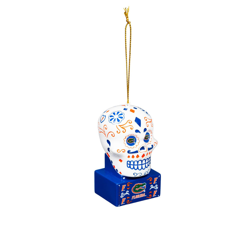 University of Florida, Sugar Skull Orn,3ot939sk