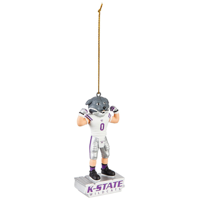 Kansas State University, Mascot Statue Ornament Officially Licensed Decorative Ornament for Sports Fans