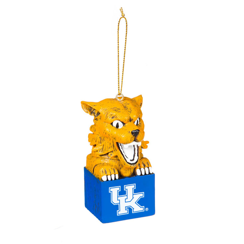 Team Sports America University of Kentucky Team Mascot Ornament