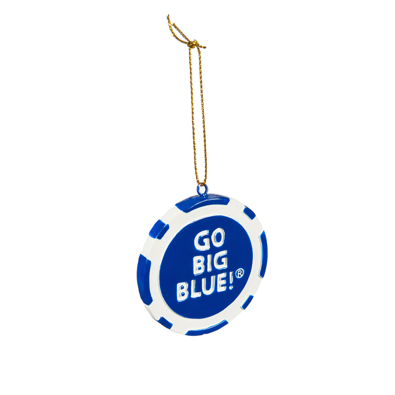 Game Chip Ornament, University of Kentucky,3ot944pc