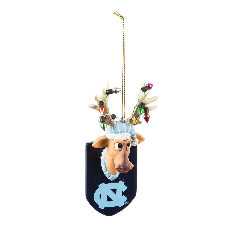 University of North Carolina, Resin Reindeer Orn,3ot951rro