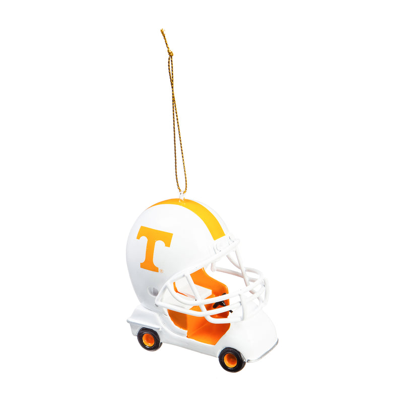 Evergreen Enterprises University of Tennessee, Field Car Ornament, 2.95'' x 2.95 '' x 2.17'' inches