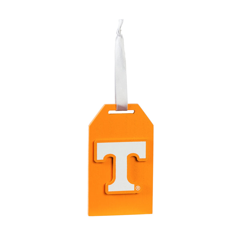 Team Sports America University of Tennessee Team Logo Gift Tag Ornament