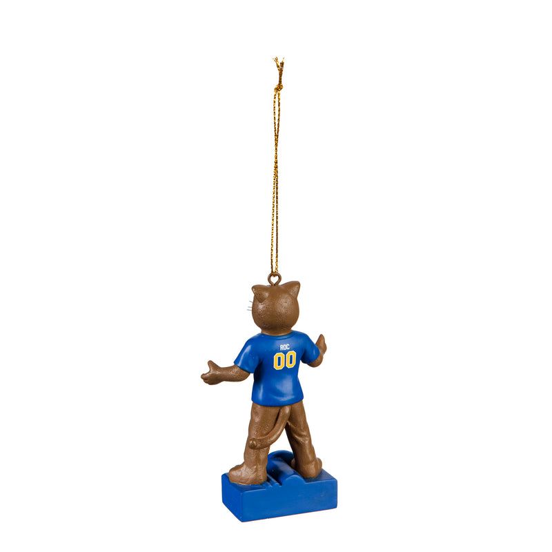 University of Pittsburgh, Mascot Statue Ornament Officially Licensed Decorative Ornament for Sports Fans