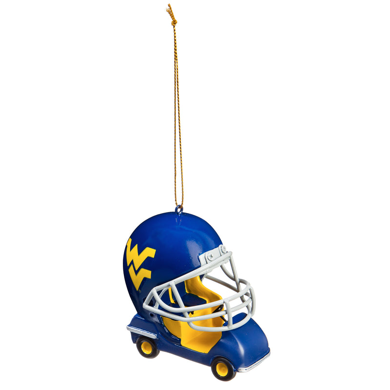 West Virginia University, Field Car Ornament,3ot967car